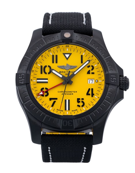 Breitling Avenger Automatic GMT 45 Night Mission V32395